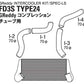 GReddy Mazda RX-7 FD3S T-24F Intercooler Greddy Comp *Special Order*