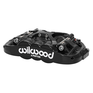 Wilwood XRS4R 1.75/1.75 1.10 Rotor Caliper - Black