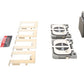 Brembo OE 17-19 Genesis G90 PRIME Ceramic Brake Pad - Rear