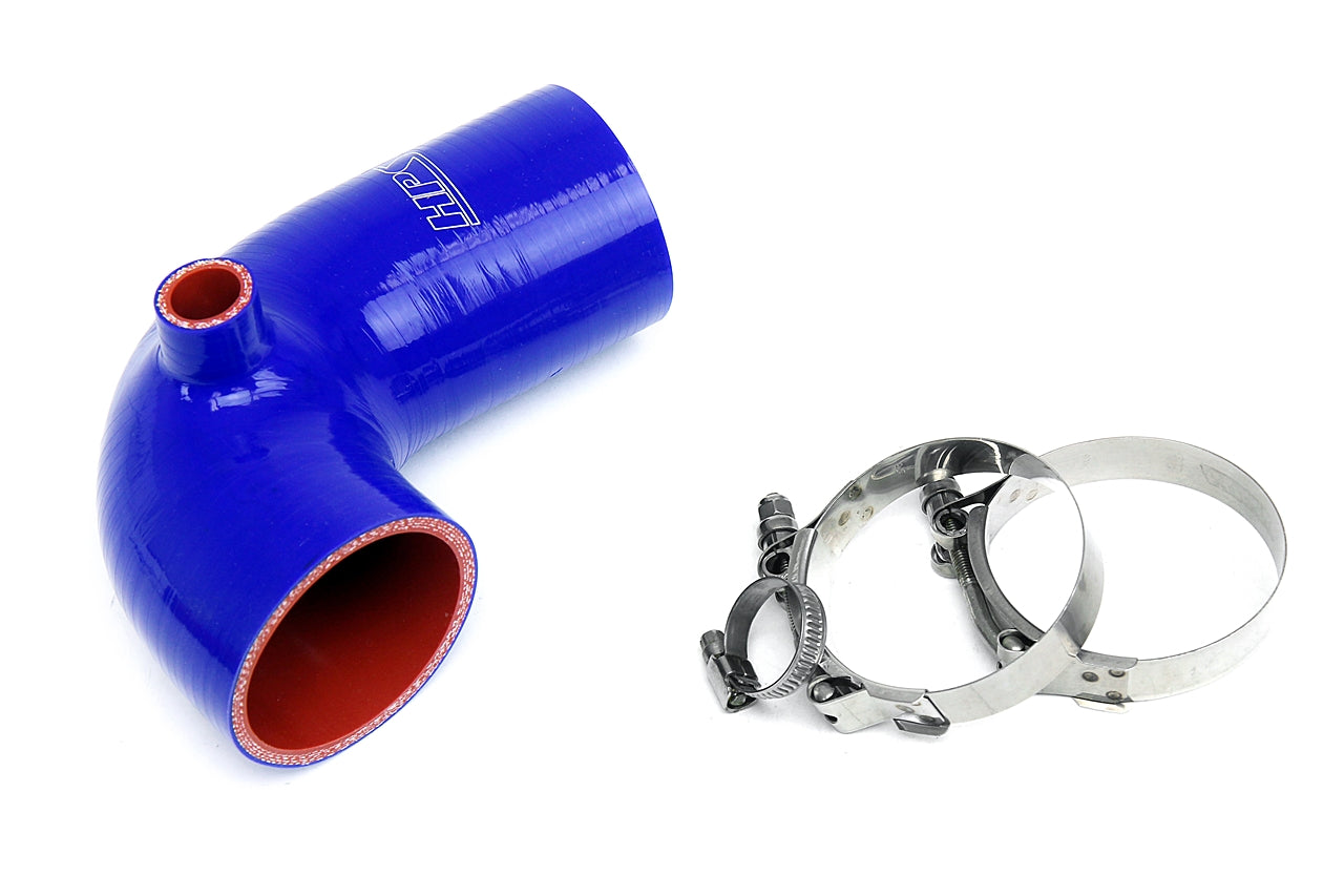 HPS Performance Silicone Hose Kit - Air Intake Hose 57-1493-BLUE