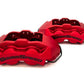 GrimmSpeed 02-21 Subaru WRX/STI 4-Piston Brake Caliper Kit - Red (For 340mm Rotor)