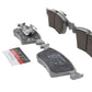 Brembo 2022 Ford Bronco Sport/ Ford Escape/ Ford Maverick Front NAO Brake Pad