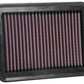 K&N 2018 Nissan Kicks L4-1.6L F/I Replacement Drop In Air Filter