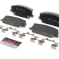 Brembo 19-22 Hyundai Santa Fe/ Hyundai Veloster N Front NAO Brake Pad