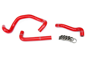 HPS Performance Silicone Hose Kit - Heater Hose 57-1422-RED