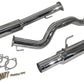 Injen 11-17 Nissan Juke 1.6L 4cyl Turbo FWD ONLY (incl Nismo) SS Cat-Back Exhaust