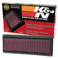 K&N 12 Fiat 500 Abarth 1.4L Replacement Air Filter