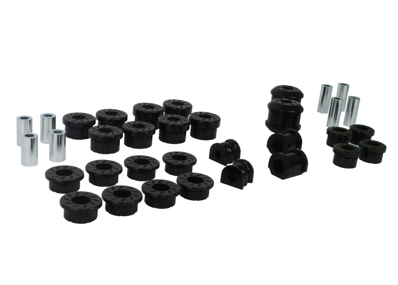 Whiteline 02-05 Honda Civic 7th Gen Essential Front and Rear Vehicle Kit
