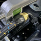 GReddy AN16 STRAIGHT HOSE END BLACK/GOLD ANODIZED