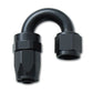 Vibrant -8AN 180 Degree Elbow Hose End Fitting