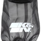 K&N Air Filter Wrap Black RU-3130