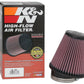 K&N Filter Universal Rubber Filter 3 1/2 inch 10 Degree Flange 5 3/4 inch OD 6 inch Height