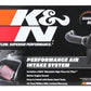 K&N 19-20 Jeep Cherokee L4-2.4L Performance Air Intake Kit