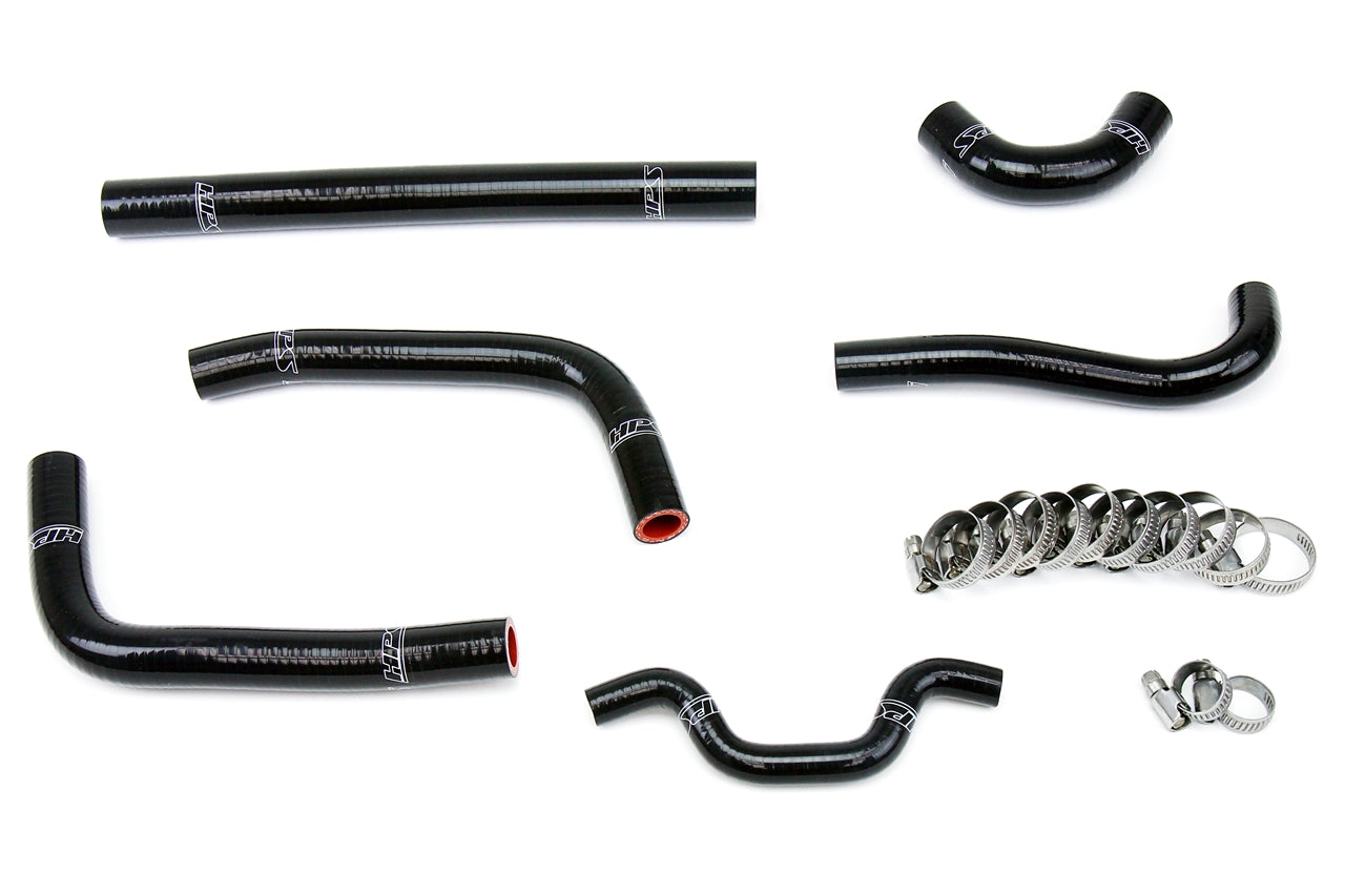 HPS Performance Silicone Hose Kit - Radiator Hose 57-1241-BLK