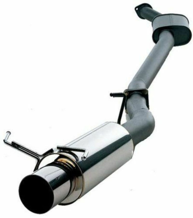 HKS 03-06 Evo Hi-Power Exhaust (mild Steel)