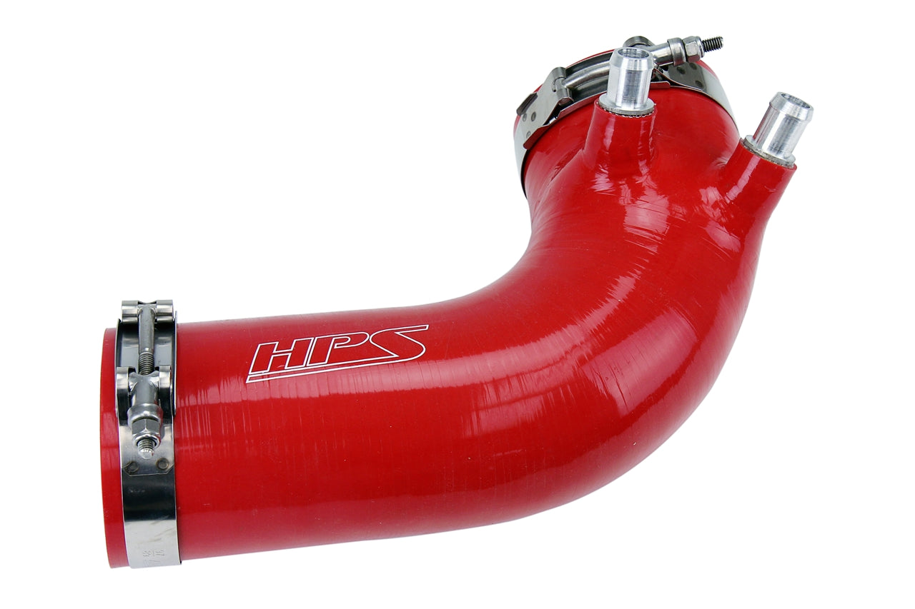 HPS Performance Silicone Hose Kit - Air Intake Hose 57-1499-RED