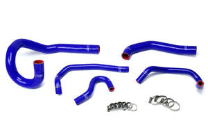 HPS Silicone Radiator + Heater Coolant Hose Kit Toyota 1986-1992 Supra MK3 Turbo & NA with 7MGE / 7MGTE - Left Hand Drive