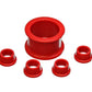 Energy Suspension 96-00 Honda Civic/CRX / 99-00 Honda Civic Si Red Power Steering Rack Bushing Set