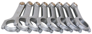 Eagle Chevrolet LS H Beam Stroker Connecting Rods 6.125in Length (Set of 8)