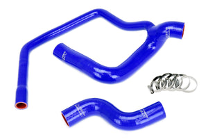 HPS Performance Silicone Hose Kit - Radiator Hose 57-2032-BLUE