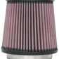 K&N Universal Air Filter 4in Flange / 5-3/8 in Base / 4-1/2in Top / 5in Height