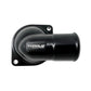 Torque Solution 02-14 Subaru WRX / 04-21 Subaru STI Billet Thermostat Housing - Black Anodized