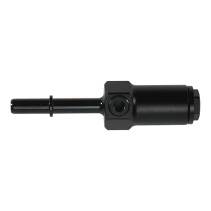 DeatschWerks 5/16in EFI Quick Connect Gauge Adapter 1/8in NPT Gauge Port