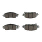 Brembo 16-17 Honda Accord Front NAO Brake Pad