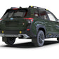 Rally Armor 2026 Subaru  Forester Wilderness Black UR Mud Flap w/Green Logo