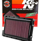 K&N 11-13 Honda CBR250R 249 Replacement Air Filter