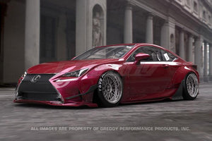 GReddy 2015 Lexus RC Rocket Bunny Full Wide-Body Aero Kit