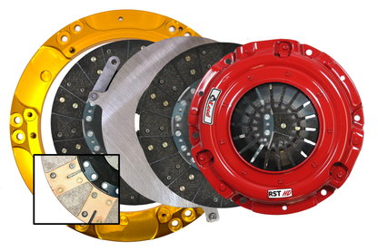 McLeod Racing RST HD Twin - Metric Ring - 11-17 Ford Mustang GT/Boss 302 5.0L - 1 x 23M Spline