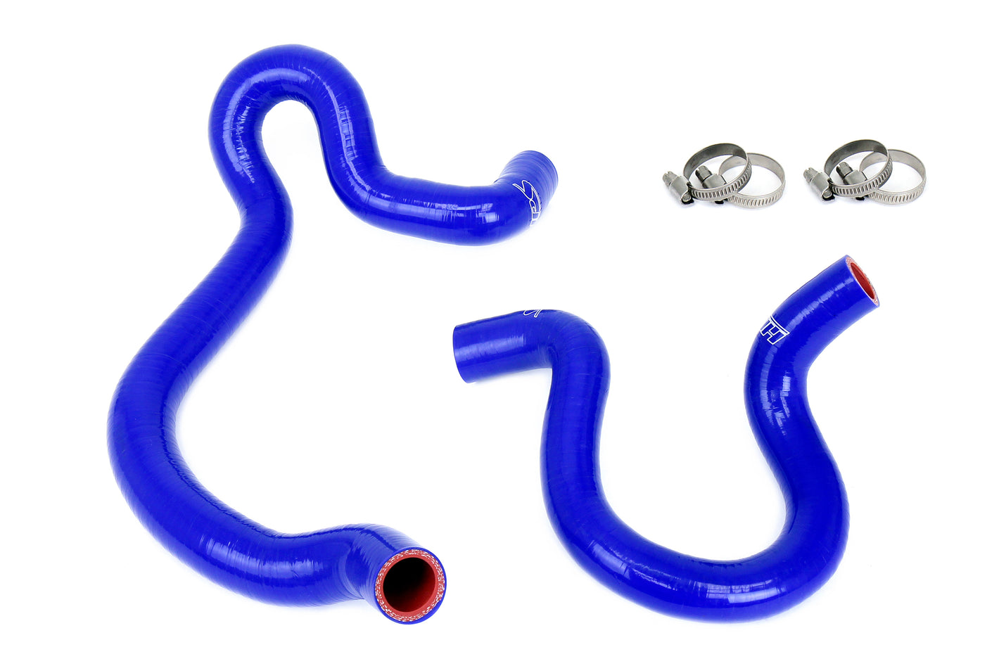 HPS Performance Silicone Hose Kit - Heater Hose 57-2019-BLUE