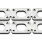 Vibrant Mild Steel Exh Manifold Flange for BMW E36/E46 platform motors (sold in pairs) 1/2in Thick