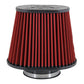 AEM Dryflow Air Filter-Oval Tapered 8in x 10.5in O/S Base / 5in x 7.75in O/S Top / 8in Height