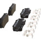Brembo OE 21-23 Hyundai Kona/19-24 Kona Electric/19-21 Veloster Low-Met Brake Pad - Rear