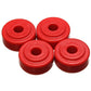 Energy Suspension Red Shock Tower Grommets 7/8 inch Nipple / 3/8 inch I.D. 1 1/4 inch O.D. / 5/8 inc