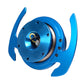 NRG Quick Release Kit Gen 4.0 - Blue Body / Blue Ring w/ Handles