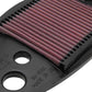 K&N Replacement Air Filter for 01-04 Suzuki VL800LC Intruder / 05-08 Boulevard