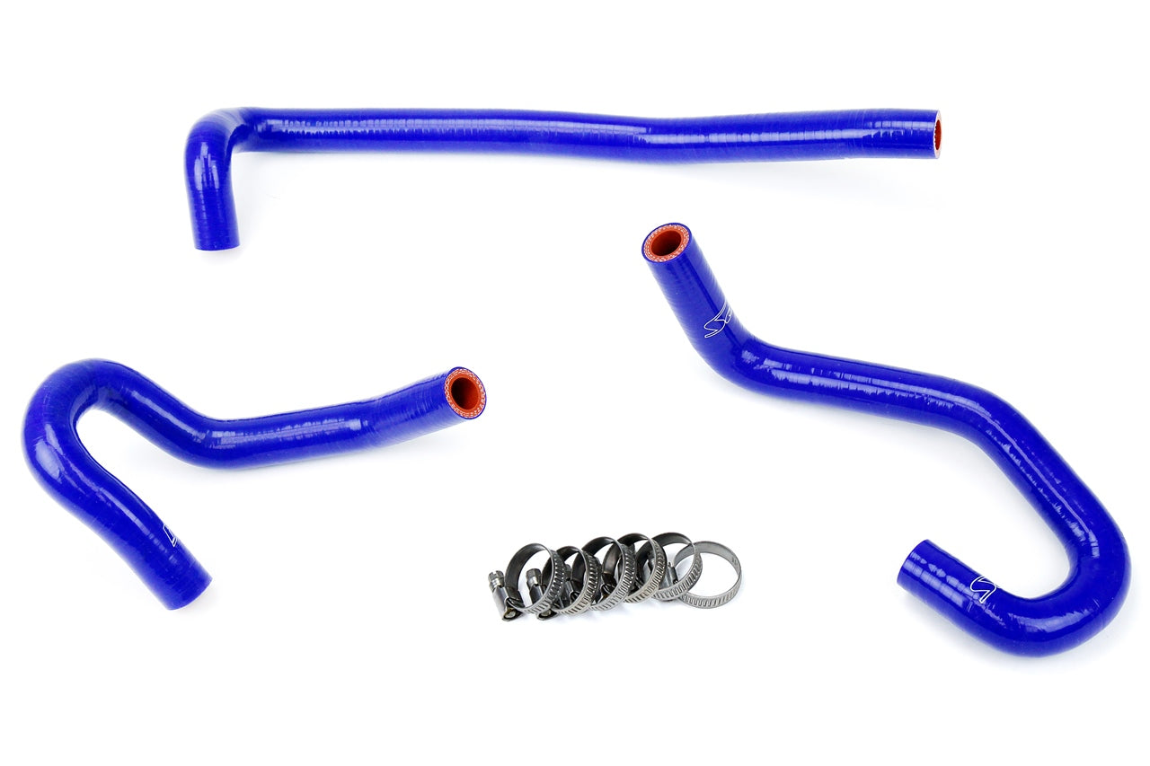 HPS Silicone Heater Coolant Hose Kit Toyota 2000-2006 Tundra V8 4.7L Left Hand Drive