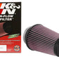 K&N Universal Clamp-On Air Filter 4in FLG / 6in B / 4in T / 7in H