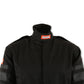 RaceQuip Black SFI-1 1-L Suit - 2XL