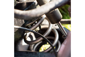 Eibach ERS 20in L x 3.50in OD Platinum Rear Spring - 100 lbs/in