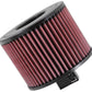 K&N washable, reusable High-Flow Air Filter.