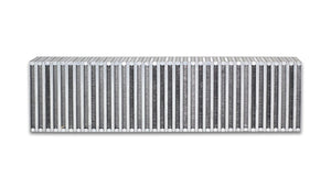 Vibrant Vertical Flow Intercooler Core 24in. W x 6in. H x 3.5in. Thick