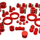 Energy Suspension 99-00 Honda Civic Si Red Hyper-Flex Master Bushing Set