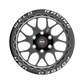 Weld S77 17x9.5 RT-S HD 6x135 BP / 6.2in. BS +24mm Offset Black Beadlock Wheel