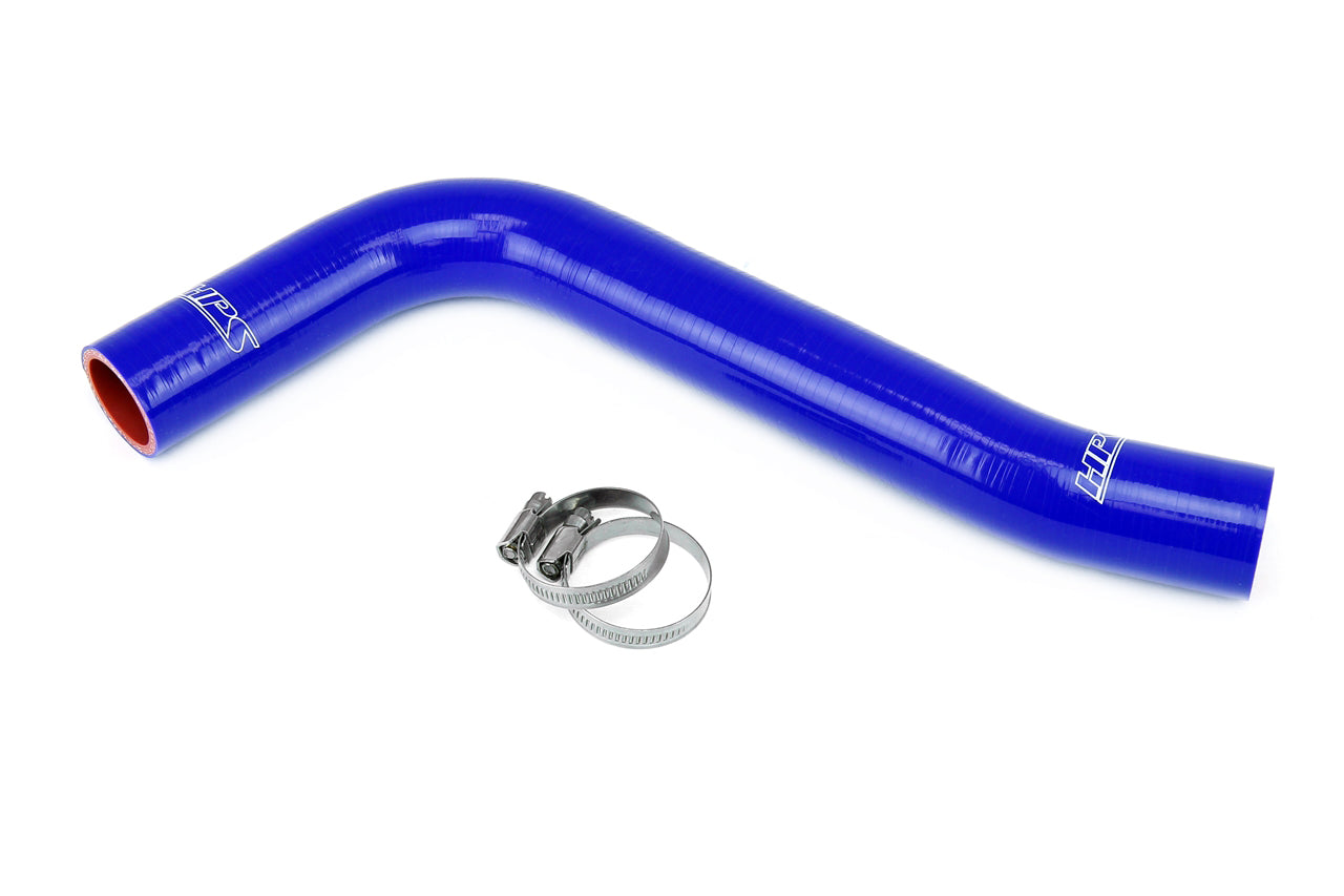 HPS Performance Silicone Hose Kit - Upper Radiator Hose 57-1215U-BLUE