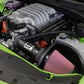 K&N 2017 Dodge Challenger Hellcat SC V8-6.2L F/l Typhoon Air Intake