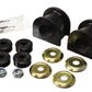 Energy Suspension 05-15 Toyota Tacoma 2WD 30mm Front Sway Bar Bushing Set - Black